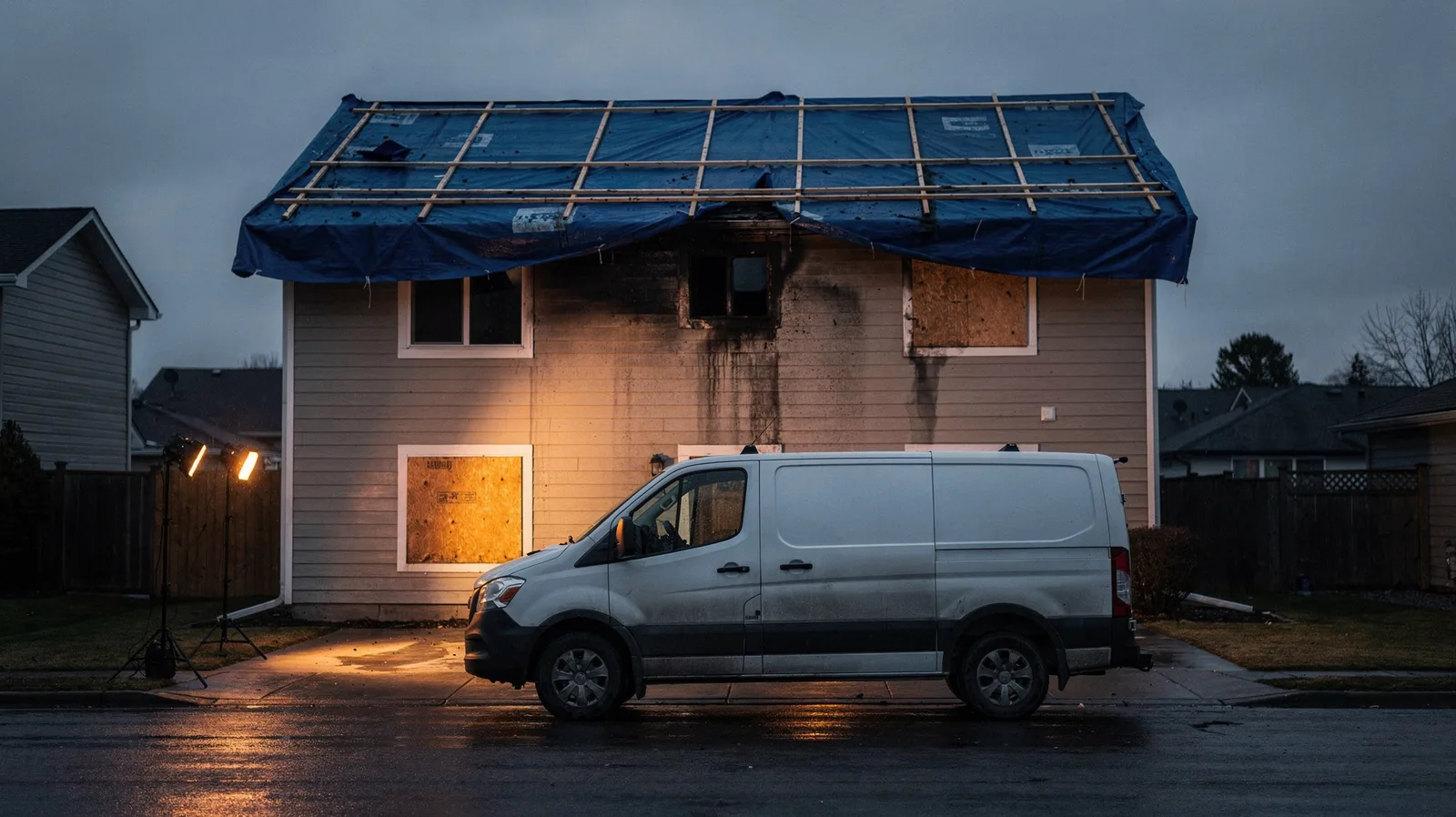 Fire Damage Restoration in Strasburg, ND near me